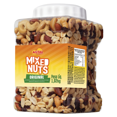 POTE MIX  ALMENDRAS CAJU MANI PASAS 6 x 1020g