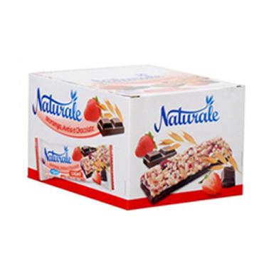 BARRA CEREAL LIGHT FRUTILLA, AVENA Y CHOCOLATE 25 GR. 8 X 24 UNID.