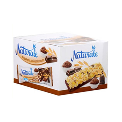 BARRA CEREAL LIGHT BRIGADEIRO, AVENA Y CHOCOLATE 25 GR. 8 X 24 UNID.