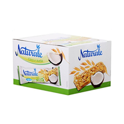 BARRA CEREAL LIGHT COCO Y AVENA 25 GR. 8 X 24 UNID.