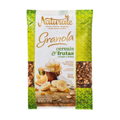 NATURALE GRANOLA CEREALES Y FRUTAS 250GR. 