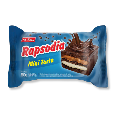 MINI TORTA RAPSODIA 24X80 g