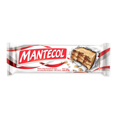 TRADICIONAL BARRITAS MANTECOL 25 GR. 8X16