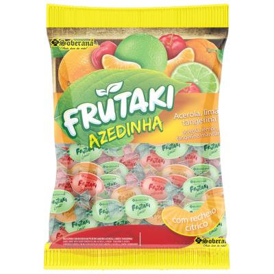 SOBERANA RELLENO FRUTAKI 20 X 600 GR.