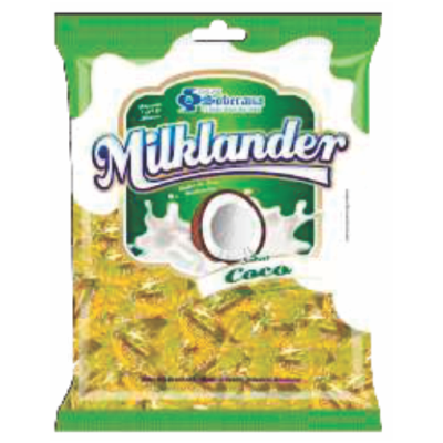 SOBERANA MILKLANDER COCO 20X600 GR.