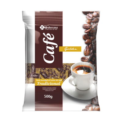 SOBERANA CAFÉ MASTICABLE GOLDEN 20 X 500 GR.