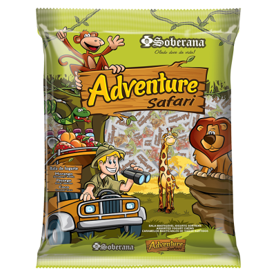 SOBERANA MAST. YOGHURT AVENTURA SAFARI MIX 40 X 300 GR.