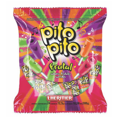 PITO PITO FRUTAL BOLSA 12X24