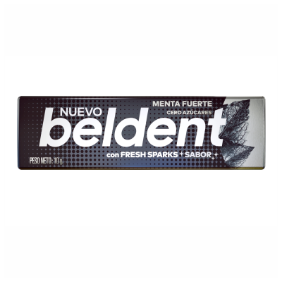 BELDENT MENTA FUERTE 10 GR. 20X20