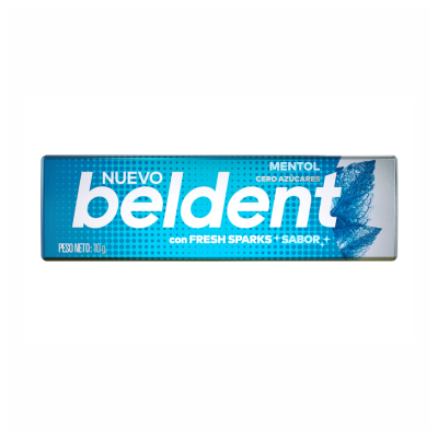 BELDENT MENTOL 10 GR. 20X20