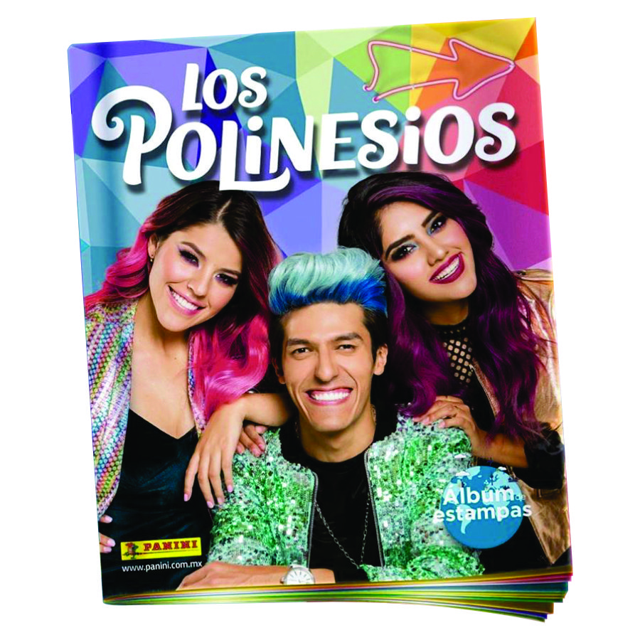 ÁLBUM LOS POLINESIOS