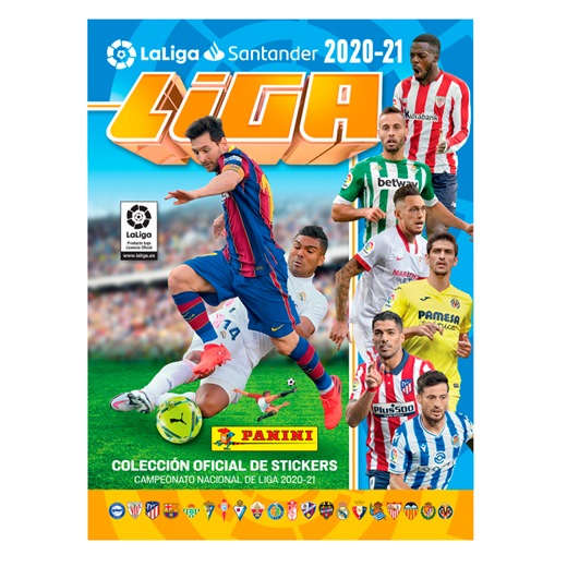 ÁLBUM LA LIGA SANTANDER 2020 -2021