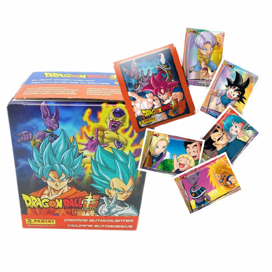 Stickers DRAGON BALL Z – caja x 50 sobres