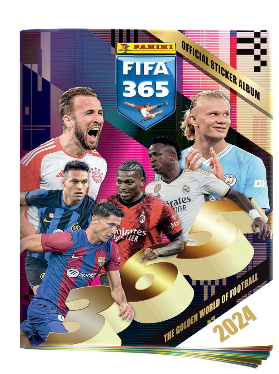 Álbum Panini FIFA 365 2024