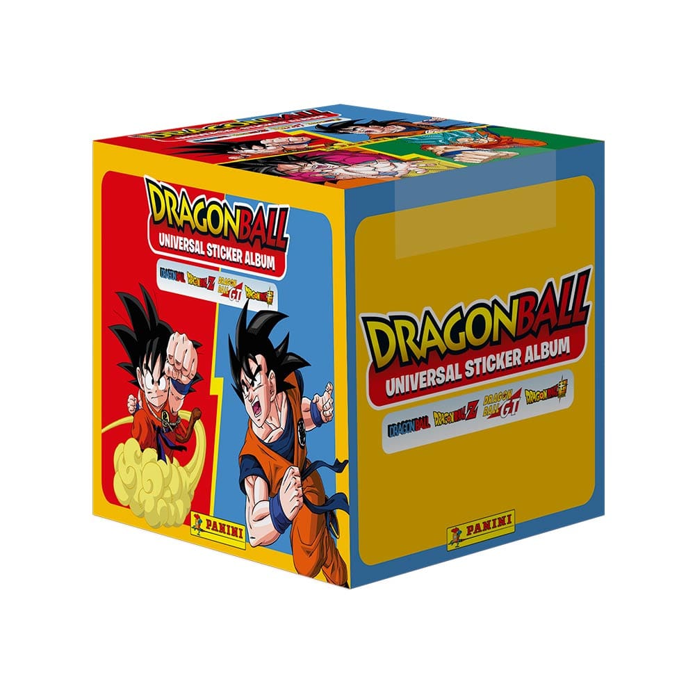 Stickers Dragon Ball Universal x 50 sobres