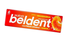 BELDENT MANDARINA 10GR 20X20