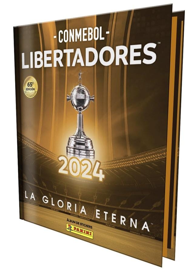 Álbum Tapa Dura Colección Libertadores 2024